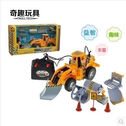 backhoe toy remote control