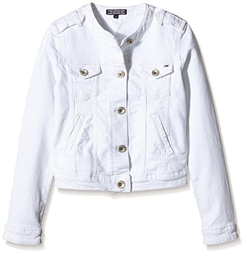 tommy hilfiger girls denim jacket