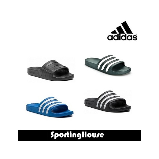 Qoo10 - Adidas Adilette Aqua Slide 