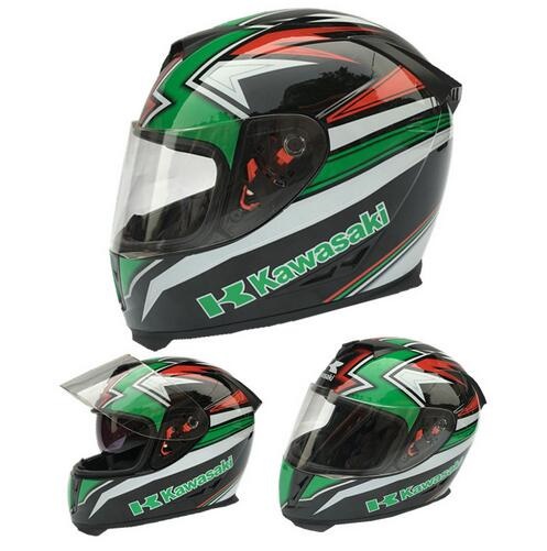 kawasaki helmets