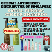 FAST DELIVERY+FREE GIFT [SMALL PUKONG] GINGER ROOT SHAMPOO FOR HAIRLOSS/OILY SCALP/DANDRUFF