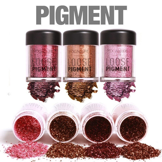 loose eyeshadow pigments