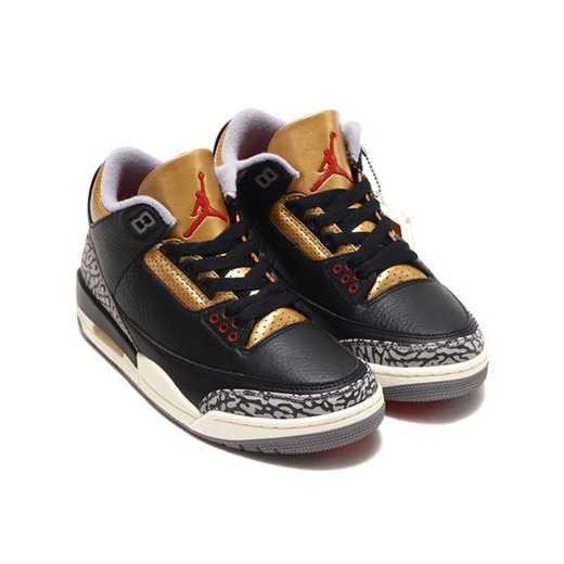 Japanese Style Genuine JORDAN BRAND WMNS AIR JORDAN 3