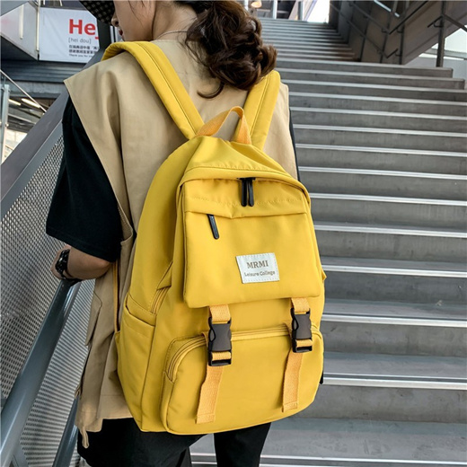 Designer Backpacks Women High Quality Leather Street Casual School Bags for  Teenage Girls Preppy Style Backpack Mochila Feminina