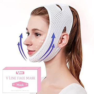 Ashania Double Chin Reducer V Line Lifting Face Mask Double Chin