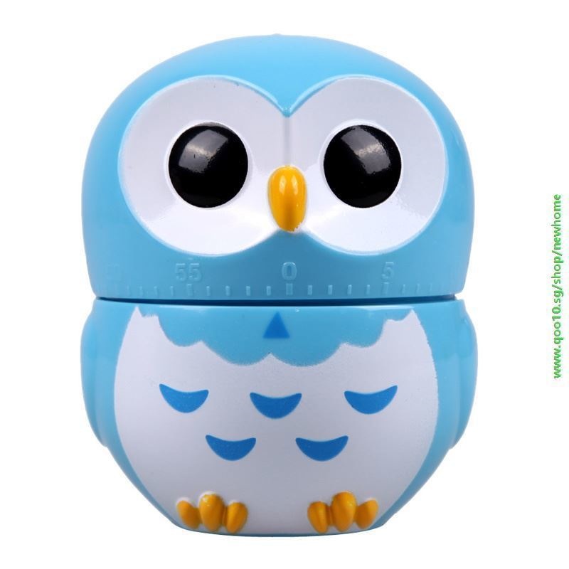 Qoo10 New Arrival Cute Cartoon Owl Kitchen Timers 60 Minutes