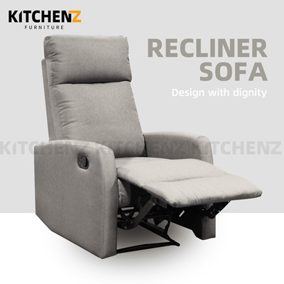 single seater recliner cover