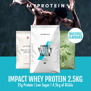 MyProtein Impact Whey Protein (2.5kg 5 lbs)