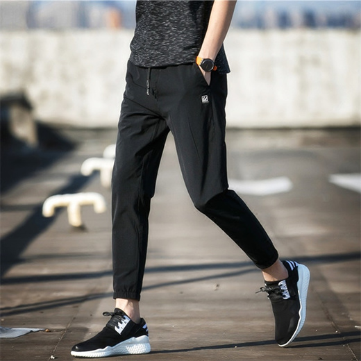 thin sweatpants mens