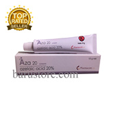 Azelaic Acid 20% Acne Vulgaris Cream – Treatment for Pimples Stopping Hair Loss