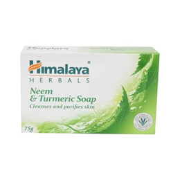 HIMALAYA NEEM  TURMERIC SOAP 75GM