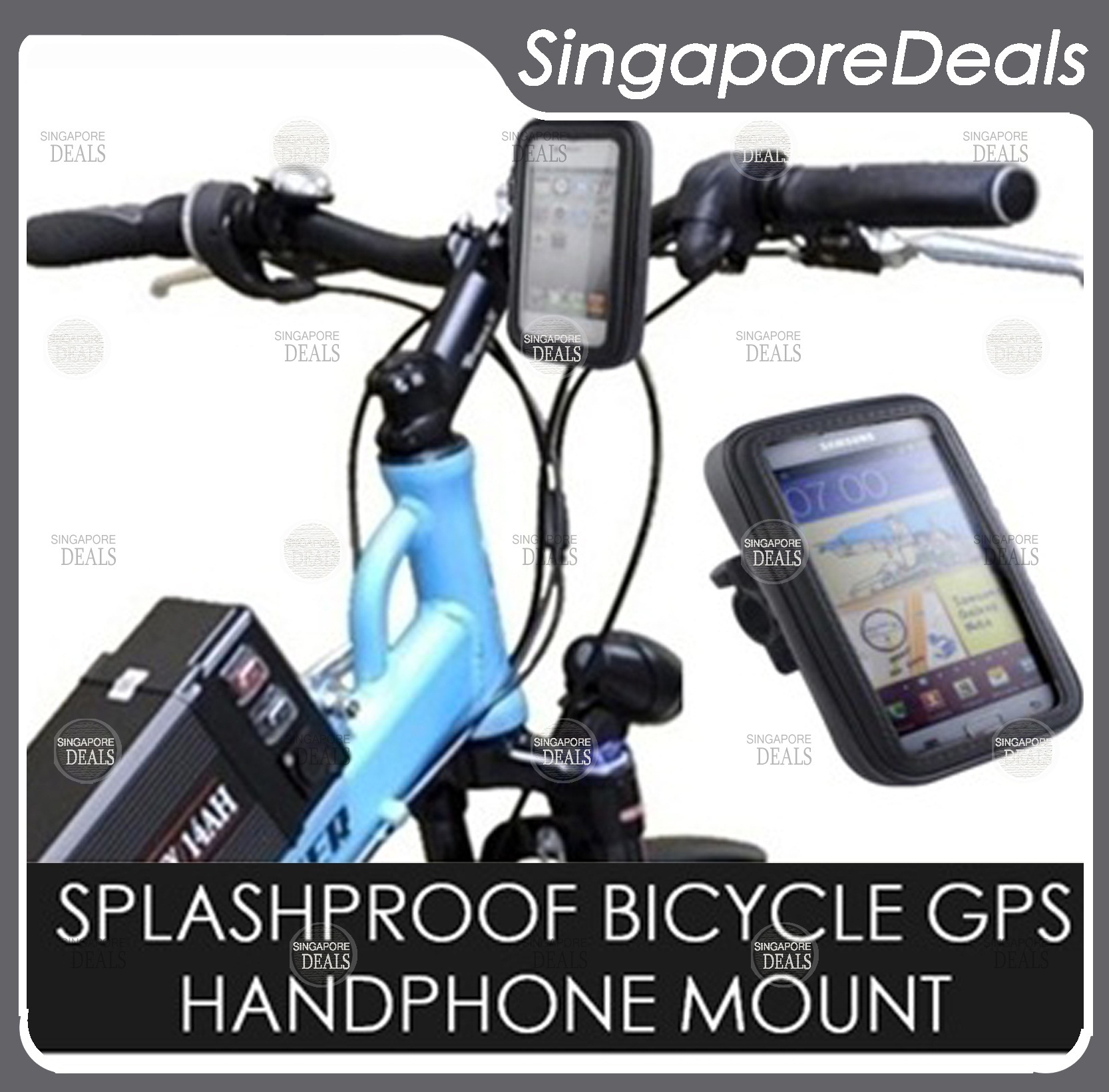 handphone holder for bike