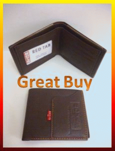 Bovi's leather wallet online price