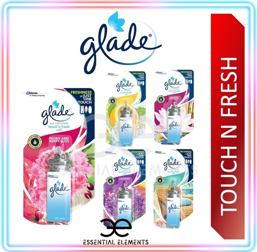 Qoo10 - GLADE Touch And Fresh Air Freshener Refill 9g Home Living Fragrance  : Household & Bedding