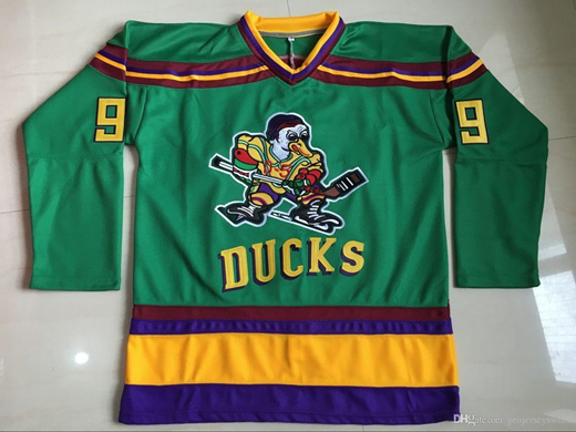 gordon bombay mighty ducks jersey