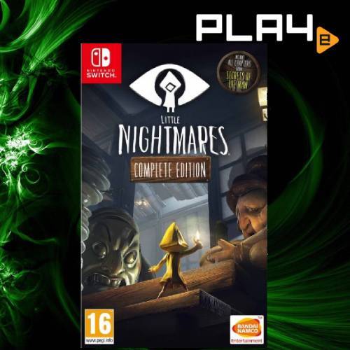 the little nightmares complete edition