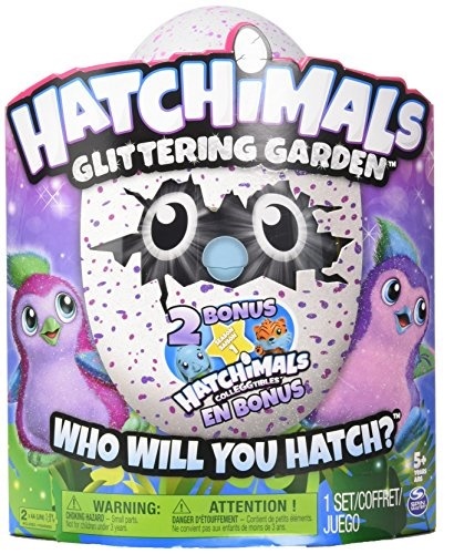 hatchimal glittering garden