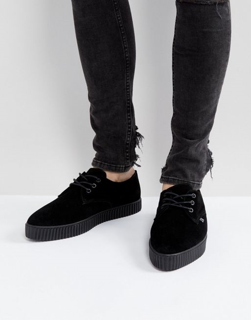 tuk suede creepers