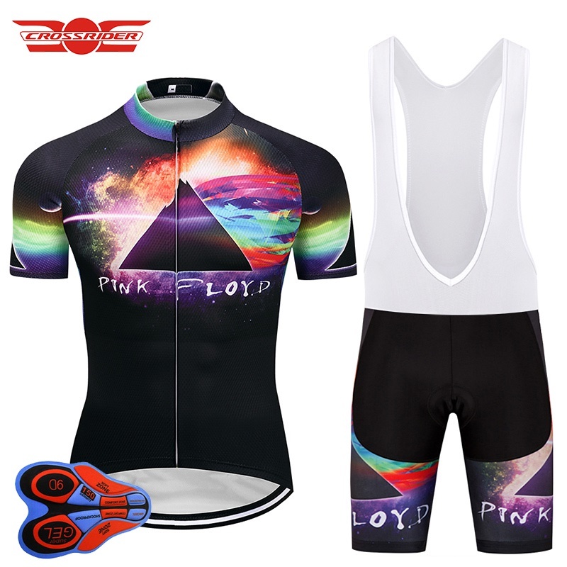 pink floyd cycling jersey