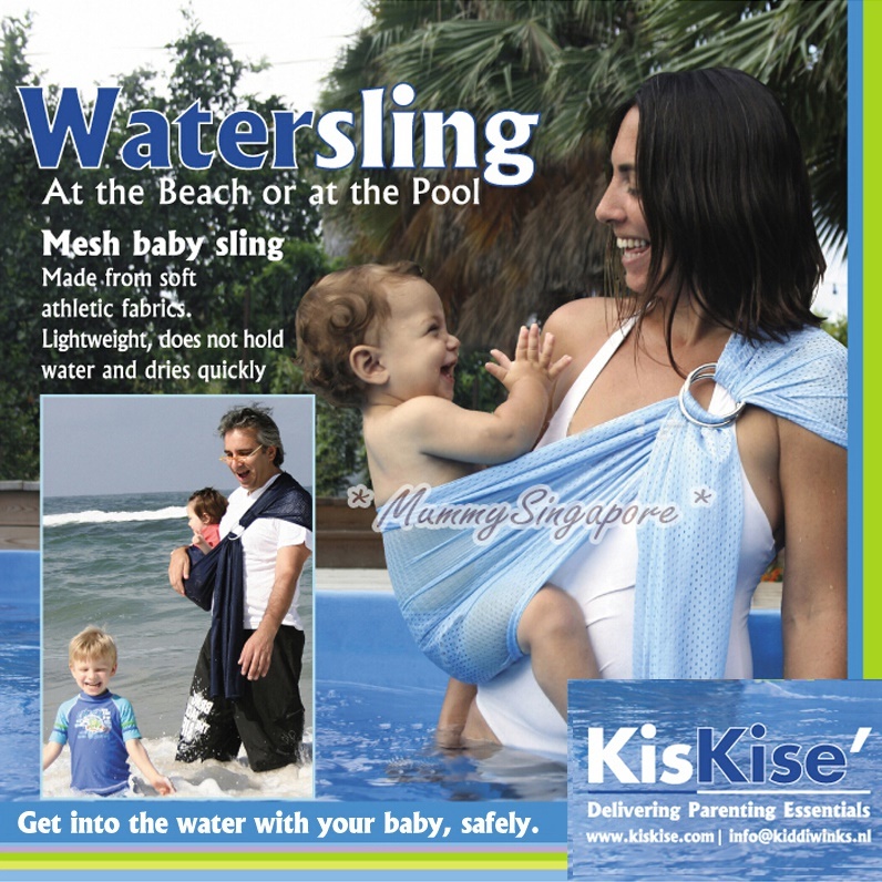 mesh baby carrier for water