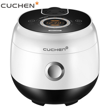 KOREAN CUCHEN Electronic Pressure Rice Cooker CJS-FC0611F (6 cups)  Black/Dark Brown