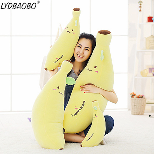 giant banana plush