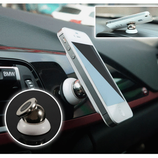 magnetic mobile holder for bike