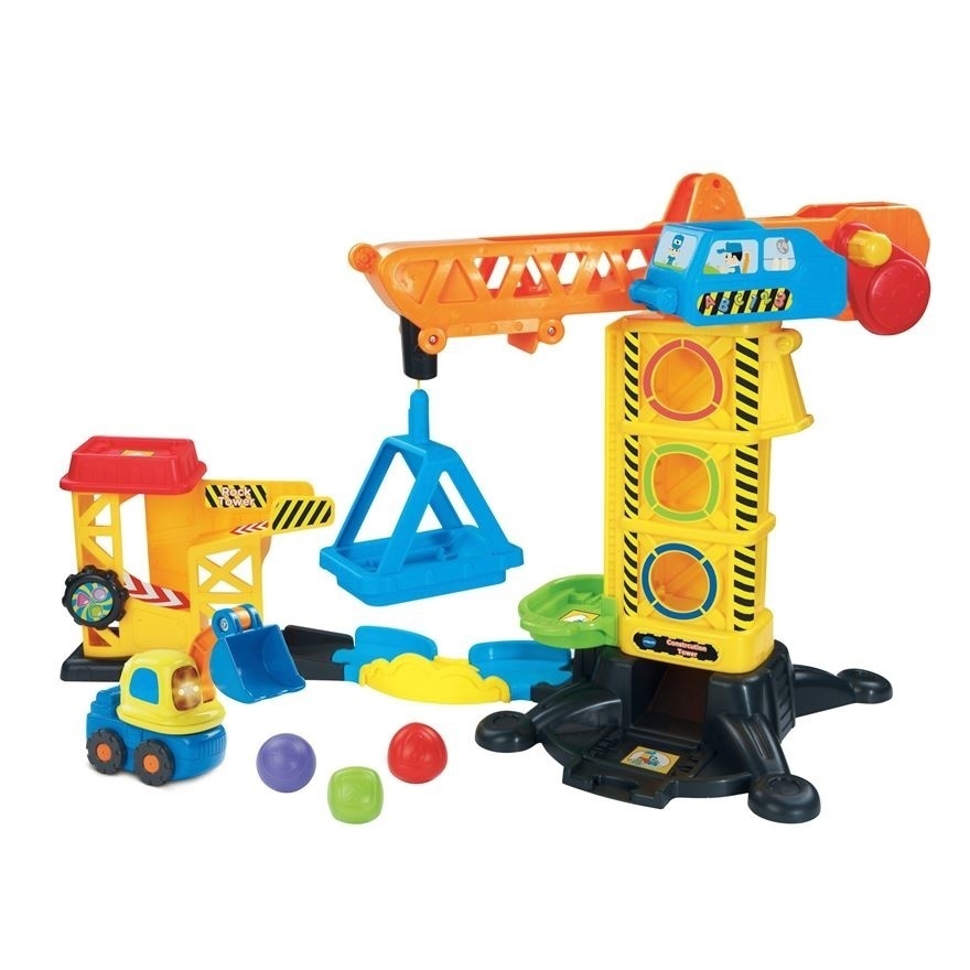 toot toot construction set