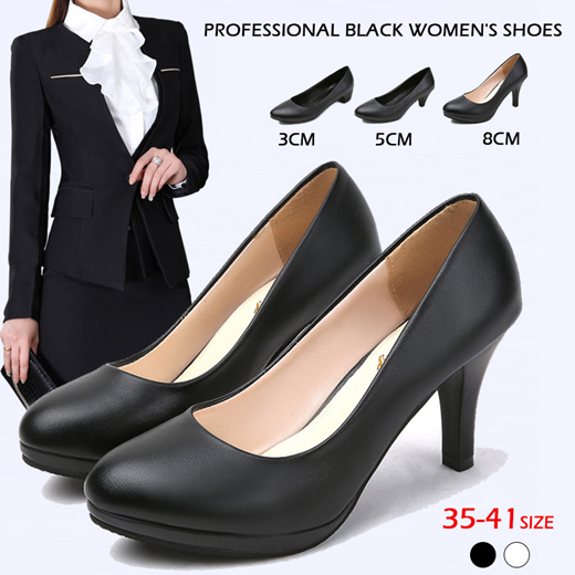 comfortable professional heels