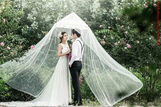 thin wedding veil