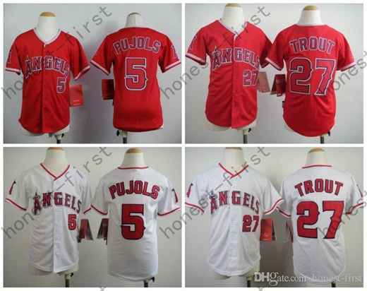 angels youth jersey