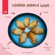 NEW Launch [CS TAY] Cooked Mid Wing (Halal) 1 Kg