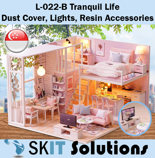 tranquil life diy house