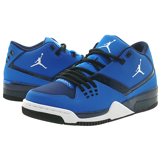 jordan flight 23 blue and white