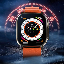 ZORDAI ZD8 Ultra Max Smart Watch Blood Pressure Heart Rate Smart Wristband Fitness Tracker