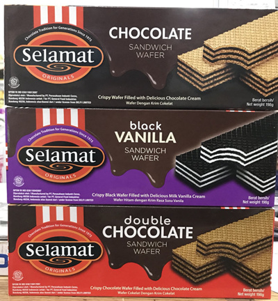 Qoo10 Wafer selamat 198 gram all variant Bahan Makanan