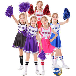 Lolanta Kids Girls Hip Hop Clothing Streetwear Jazz Dance Outfit School  Activities Performance Costume Cheerleader Uniform Crop Top Plaid Skirt  Shorts Set
