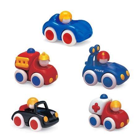 Qoo10 - A collection of 5 sturdy gift cars 4 year old car toy mini car ...