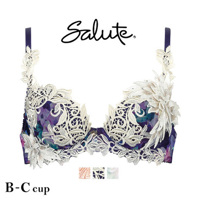 Wacoal Salute Series 62G BTJ462 P-UP Push-Up Bra (Sizes B-C)