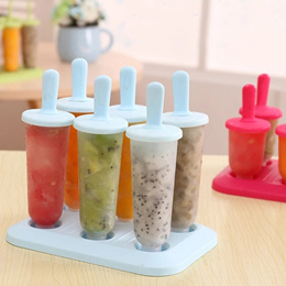 50pcs Popsicle Stick Ice Cube Maker Cream Tools Model Special-Purpose  Wooden Craft Stick Lollipop Mold Accessories