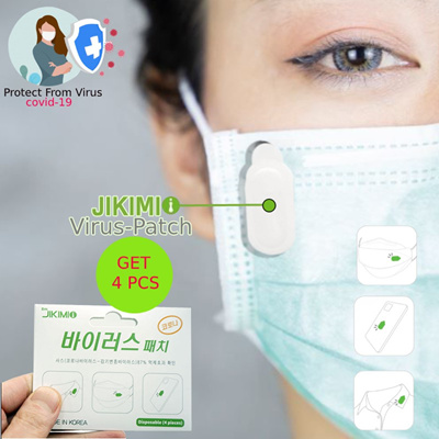 Qoo10 JIKIMI Detachable Air Filter Face Mask Prevent 