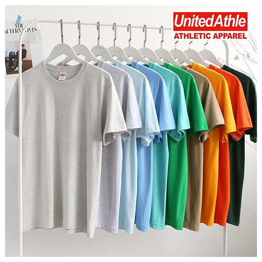 Qoo10 United Athle 5 6oz Comfortable Short T Shirt Ua 38 Color 5001 01 Men S Clothing