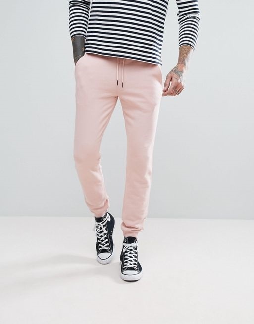 pink sweatpants mens