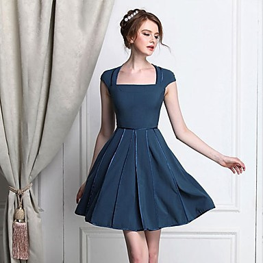 Knee length 2024 umbrella dress