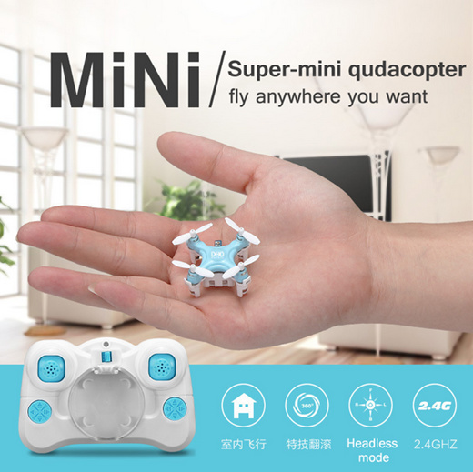 quadcopter 4ch remote control