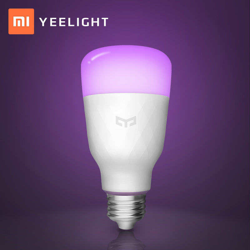 Yeelight Smart Led Light Bulb16 Million Colors E2710w