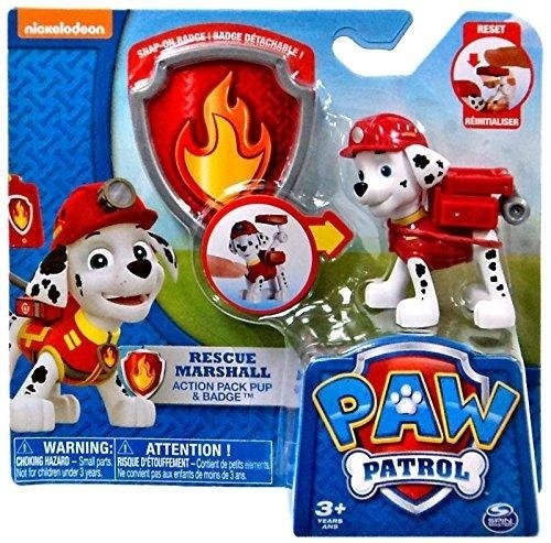 paw patrol action pack pup set