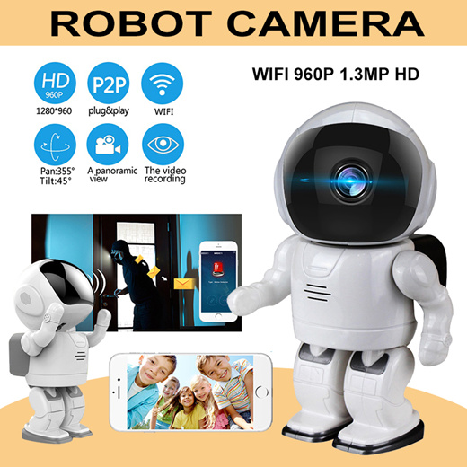 wifi robot with camera