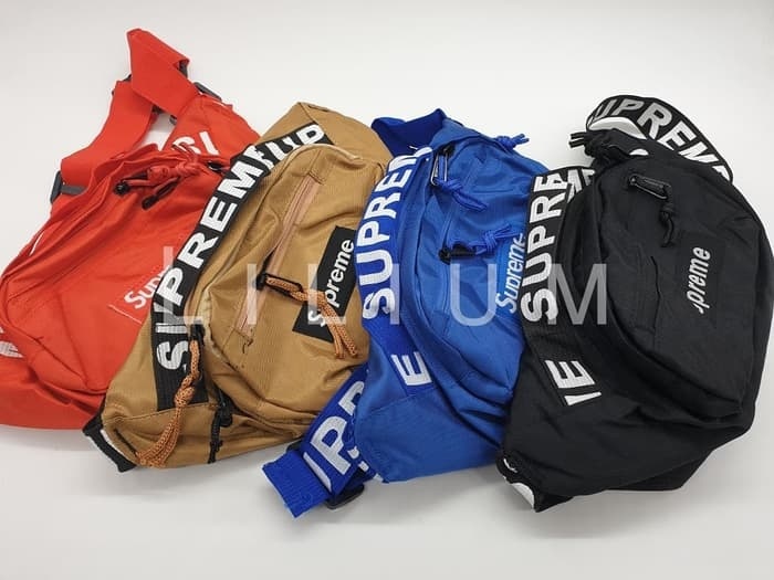 supreme waist bag for men