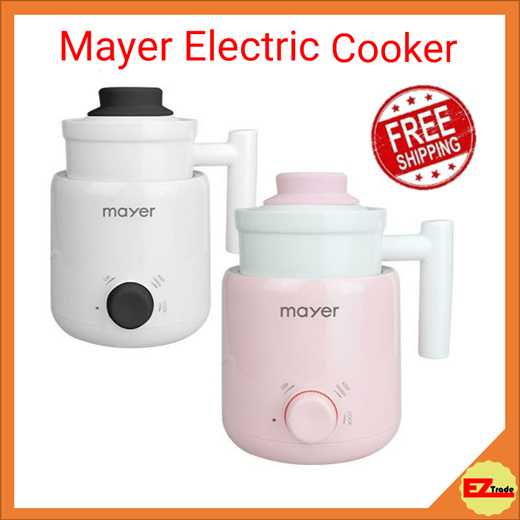 mayer electric cooker with ceramic pot